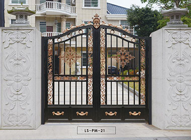 庭院門