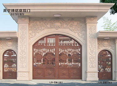 庭院門